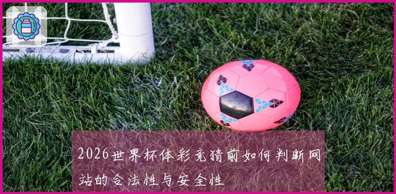 2026世界杯体彩竞猜前如何判断网站的合法性与安全性